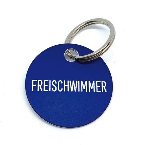 Schlüsselanhänger "Freischwimmer"

Geschenk- und Designartikel 