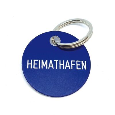 Schlüsselanhänger "Heimathafen"

Geschenk- und Designartikel 