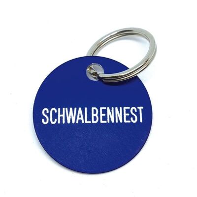 Keychain "Swallow's Nest"

Gift and design items
