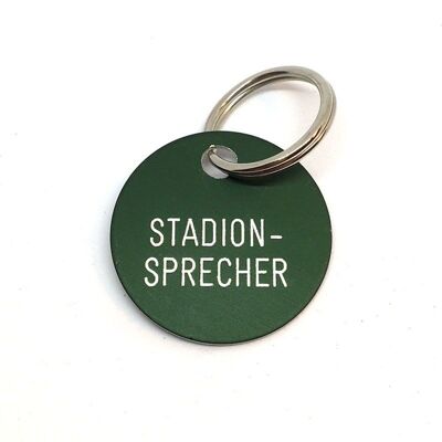 Keychain “Stadium Announcer”

Gift and design items