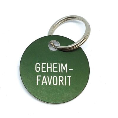 Keychain “Secret Favorite”

Gift and design items