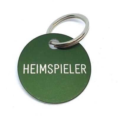 Schlüsselanhänger "Heimspieler"

Geschenk- und Designartikel 