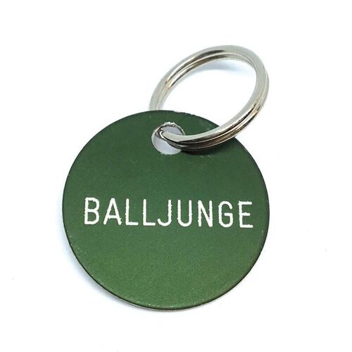 Schlüsselanhänger "Balljunge"

Geschenk- und Designartikel 