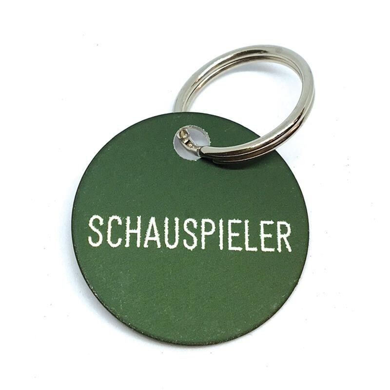 Keychain "Actor"

Gift and design items