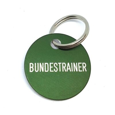 Schlüsselanhänger "Bundestrainer"

Geschenk- und Designartikel 