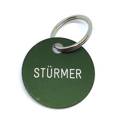 Keychain “Striker”

Gift and design items