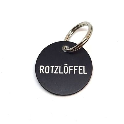 Schlüsselanhänger "Rotzlöffel"

Geschenk- und Designartikel 