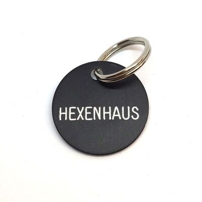 Schlüsselanhänger "Hexenhaus"

Geschenk- und Designartikel 
