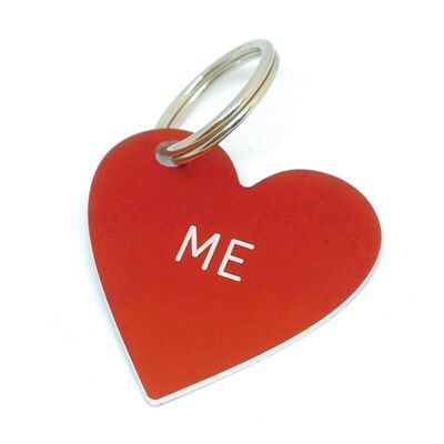 Ciondolo cuore "ME"
Articoli da regalo e di design