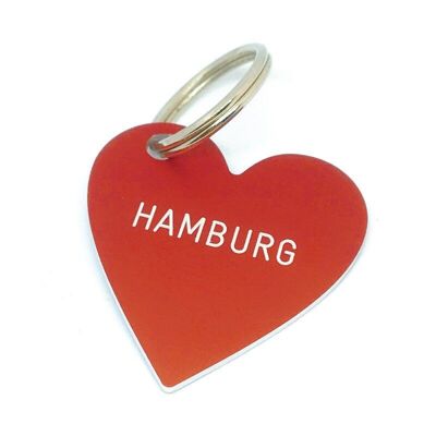 Heart pendant "HAMBURG"

Gift and design items