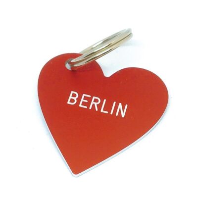 Heart pendant "BERLIN"

Gift and design items