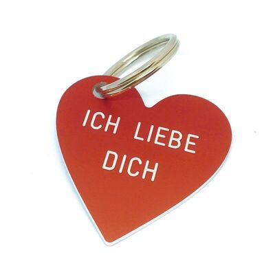 Herz Anhänger "ICH LIEBE DICH"

Geschenk- und Designartikel 