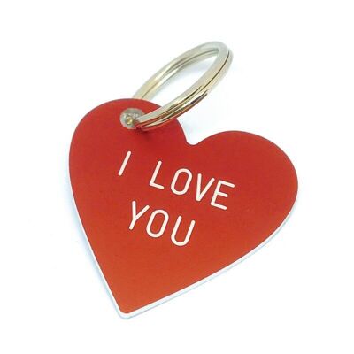 Heart pendant "I LOVE YOU"

Gift and design items