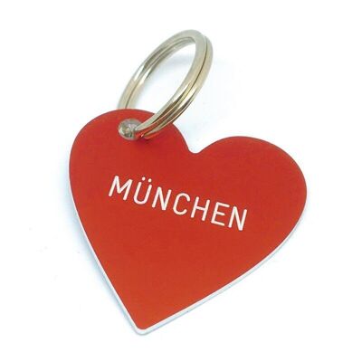 Heart pendant "MUNICH"
Gift and design items