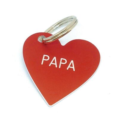 Herz Anhänger "PAPA"

Geschenk- und Designartikel 