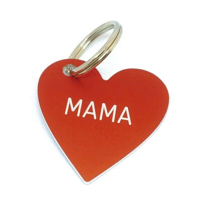 Colgante corazón "MAMA"

Artículos de regalo y diseño.