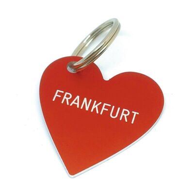 Heart pendant "FRANKFURT"

Gift and design items