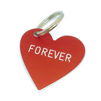 Ciondolo cuore "FOREVER"

Articoli da regalo e di design