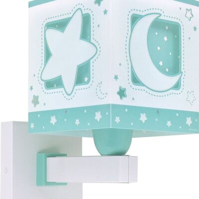 APPLIQUE MOONLIGHT VERTE