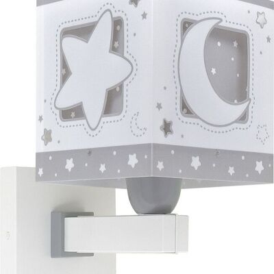 WALL LAMP MOONLIGHT GREY