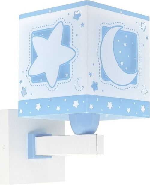 WALL LAMP MOONLIGHT BLUE