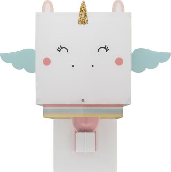 APPLIQUE PETITE LICORNE 4