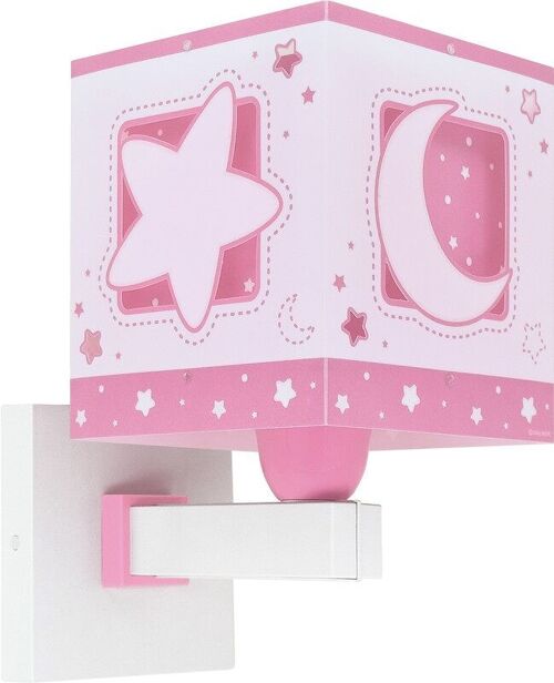 WALL LAMP MOONLIGHT PINK