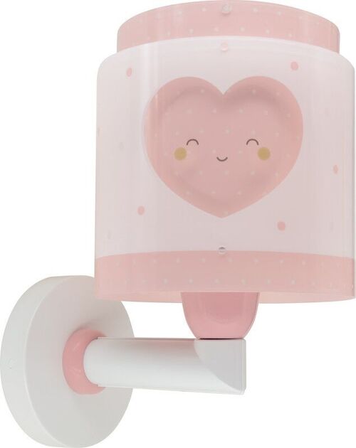 WALL LAMP BABY DREAMS PINK