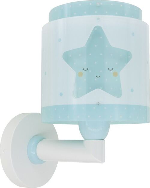 WALL LAMP BABY DREAMS BLUE