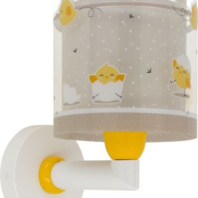 WALL LAMP BABY CHICK