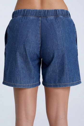 WA3022-311 | Short en jean - Bleu Cristal 2