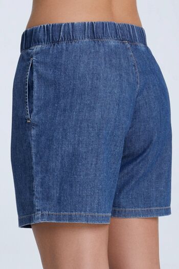 WA3022-311 | Short en jean - Bleu Cristal 3