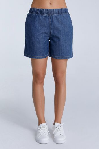 WA3022-311 | Short en jean - Bleu Cristal 10