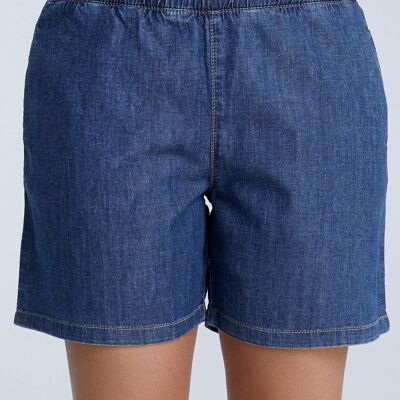 WA3022-311 | Shorts vaqueros - Azul Cristal