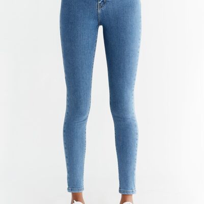 WD1014-250 | Vestibilità skinny da donna - Blu zaffiro