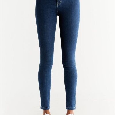 WD1014-231 | Vestibilità skinny da donna - Blu lapis