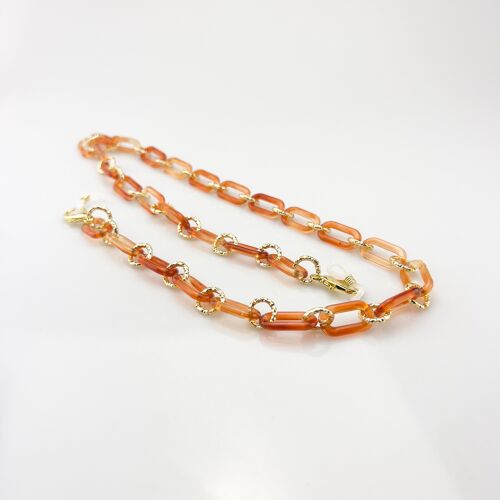 CHAIN CORAL ORANGE