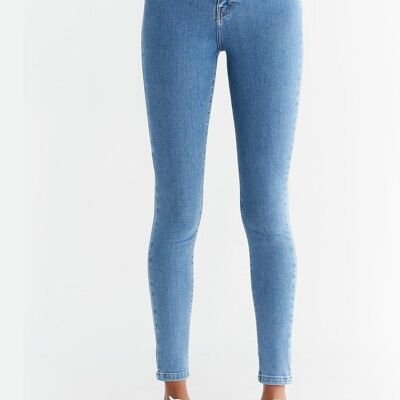 WD1014-325 | Corte ajustado para mujer - Azul cielo diurno