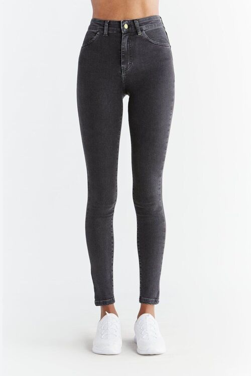 WD1015-145 | Damen Skinny Fit - Carbon Gray