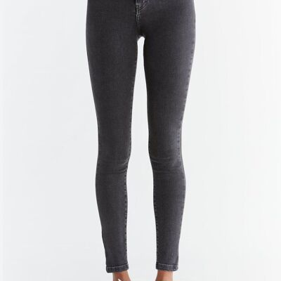 WD1015-145 | Women's Skinny Fit - Carbon Gray