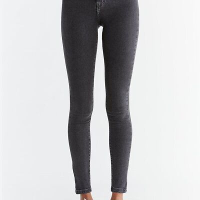 WD1015-145 | Vestibilità skinny da donna - Grigio carbonio