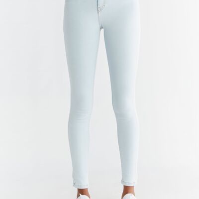 WD1014-347 | Corte ajustado para mujer - Azul hielo