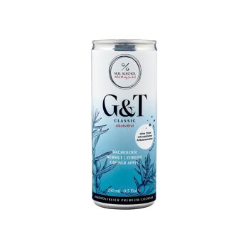 G&T Classic sans alcool - Prêt à boire 1