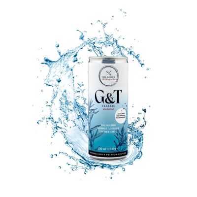 G&T Classic Analcolico - Pronto da Bere