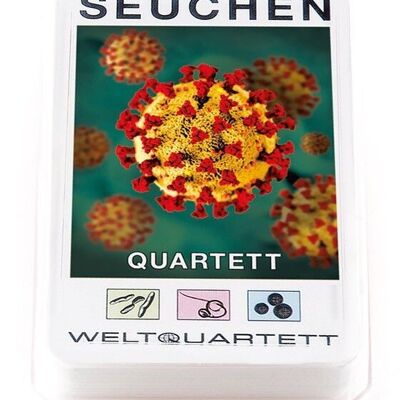Quatuor "Seuchen 1" - maintenant avec la carte COVID-19 actuelle

cadeaux et objets design