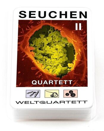 Quatuor "Seuchen 2" - maintenant avec la carte supplémentaire COVID-19 actuelle

cadeaux et objets design 1