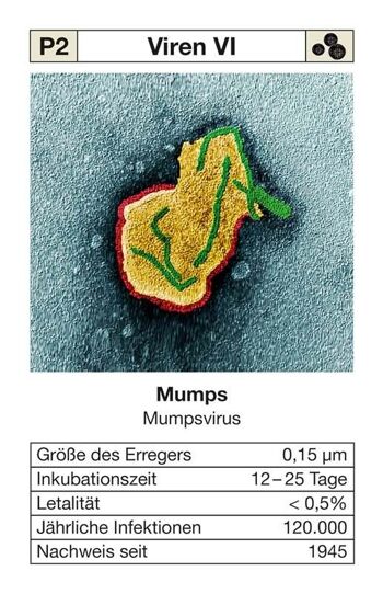 Quatuor "Seuchen 2" - maintenant avec la carte supplémentaire COVID-19 actuelle

cadeaux et objets design 10