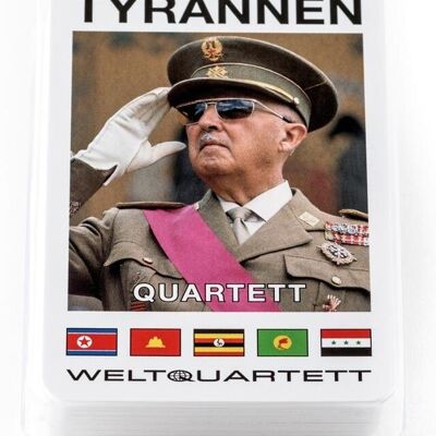 Quartet "Tyrants 1"

gift and design items