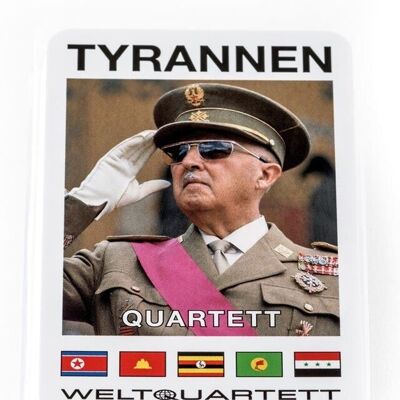 Quartett "Tyrannen 1"

Geschenk- und Designartikel 