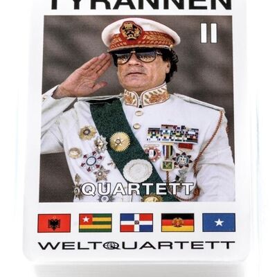 Quartett "Tyrannen 2"

Geschenk- und Designartikel 